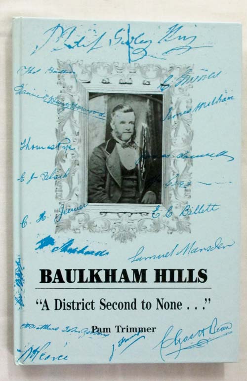 Image for Baulkham Hills "A District Second to None..."