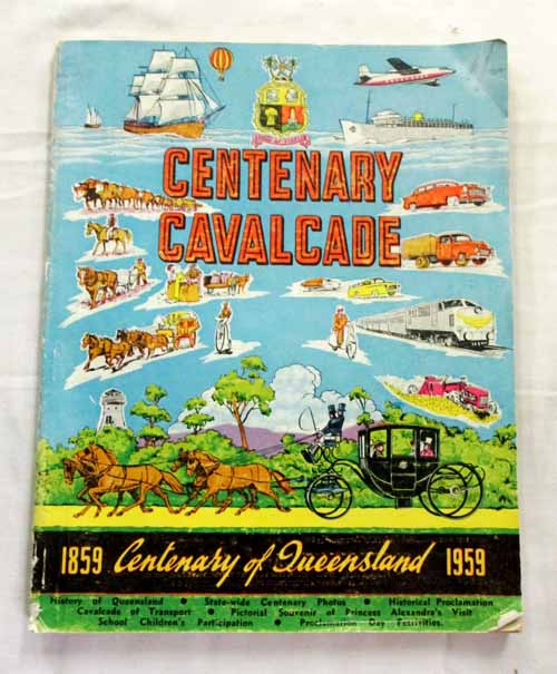 Image for Centenary Cavalcade 1859 - 1959 Queensland Centenary