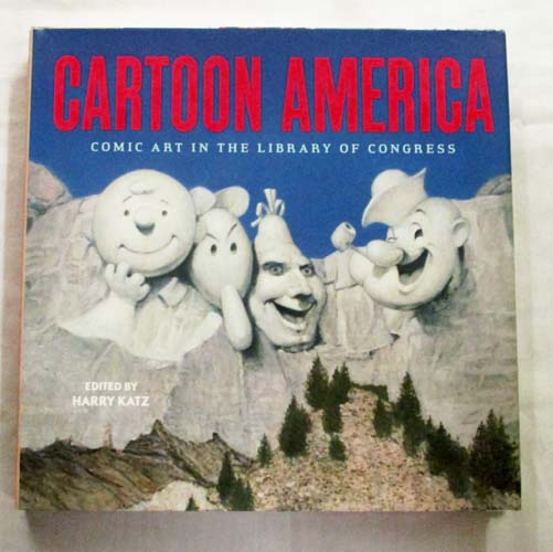 Image for Cartoon America. Comic Art in the Library of Congress