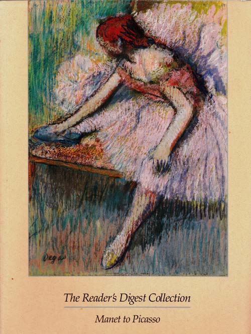 Image for Manet to Picasso. The Reader's Digest Collection