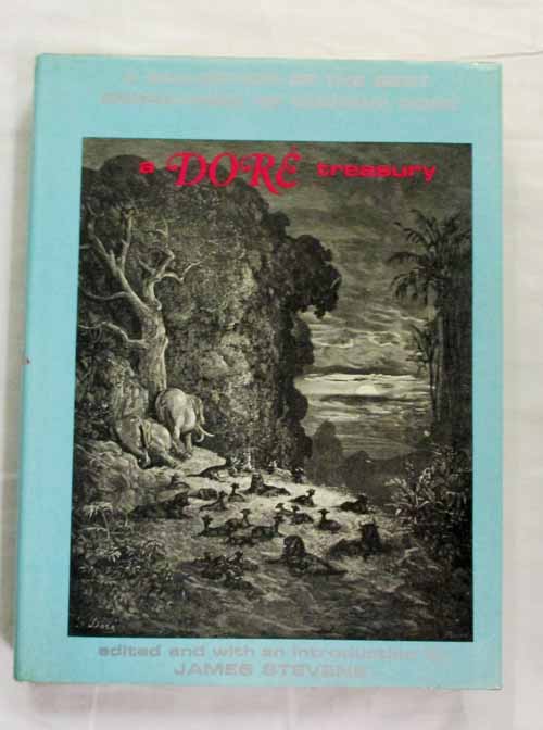 Image for A Dore Treasury: A Collection of the Best Engravings of Gustave Dore
