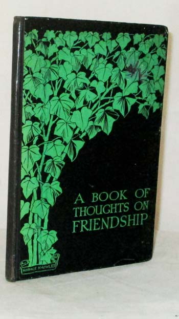 Image for A Book of Thoughts on Friendship