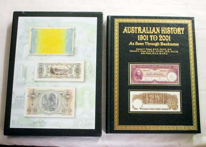 Image for Australian History 1901-2001 As Seen Through Banknotes. A pictorial history of Australian banknotes illustrating important historical events