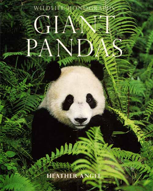 Image for Giant Pandas (Wildlife Monographs)