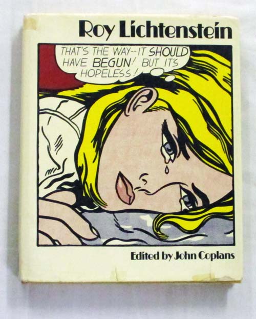 Image for Roy Lichtenstein (Documentary Monographs in Modern Art)