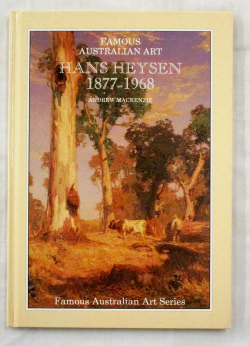 Image for Hans Heysen 1877-1968 A Biographical Sketch.