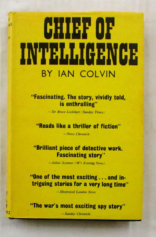 Image for Chief Of Intelligence