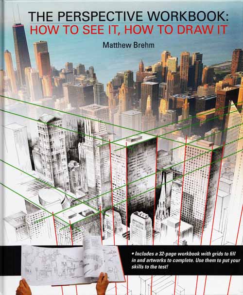 Image for Perspective Workbook. How to See It, How to Draw It