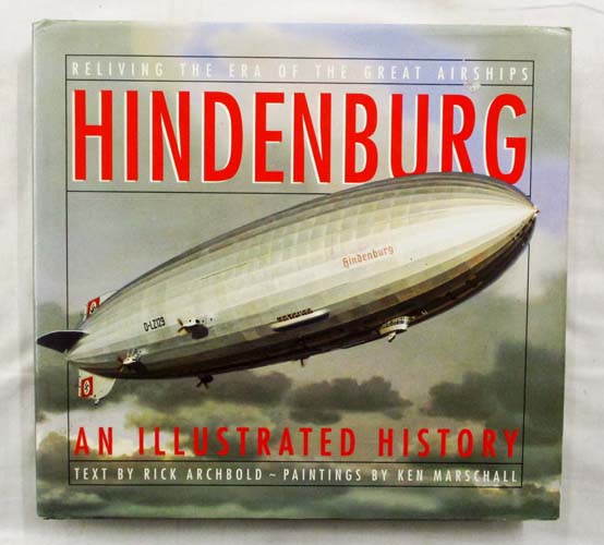 Image for Hindenburg An Illustrated History