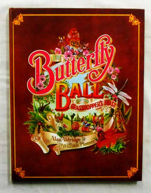 Image for The Butterfly Ball and The Grasshopper's Feast