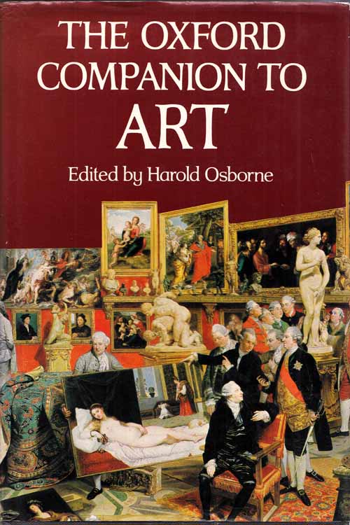 Image for The Oxford Companion to Art