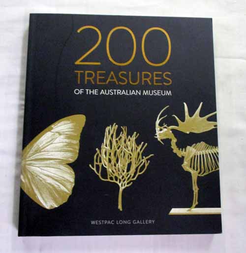 Image for 200 Hundred Treasures of the Australian Museum Westpac Long Gallery