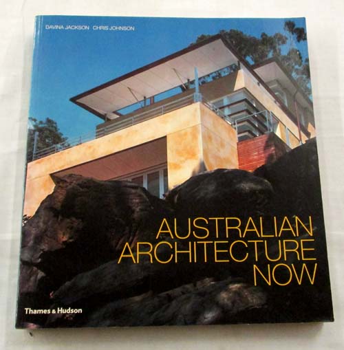 Image for Australian Architecture Now