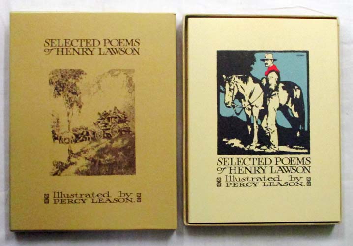 Image for Selected Poems of Henry Lawson Illustrated by Percy Leason