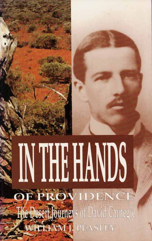 Image for In The Hands of Providence The Desert Journeys of David Carnegie