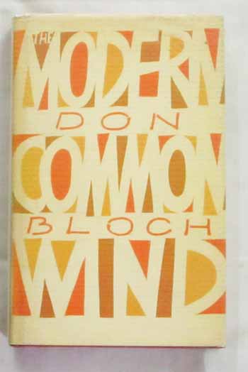 Image for The Modern Common Wind