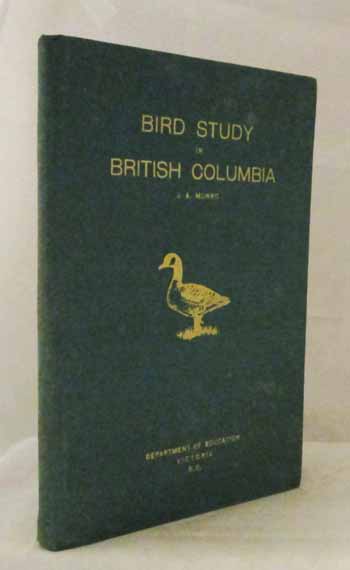 Image for An Introduction to Bird Study in British Columbia