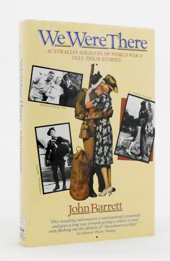 Image for WE WERE THERE : Australian Soldiers of World War II Tell Their Stories