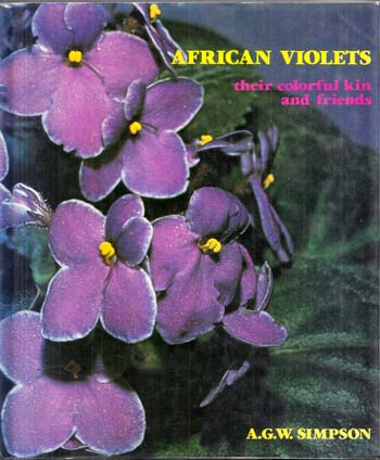 Image for African Violets: Their colorful kin and friends