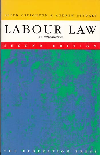 Image for LABOUR LAW AN INTRODUCTION