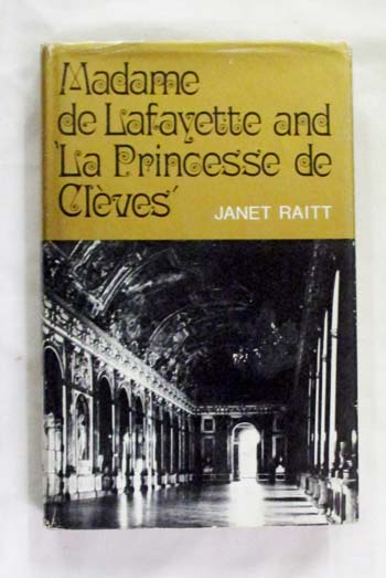 Image for Madame de Lafayette and La Princesse de Cleves