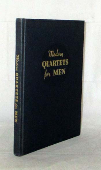Image for Modern Quartets for Men