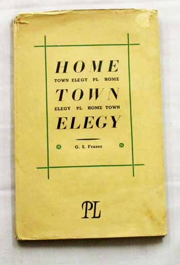 Image for HOME TOWN ELEGY