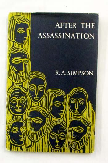 Image for After the Assassination and other poems