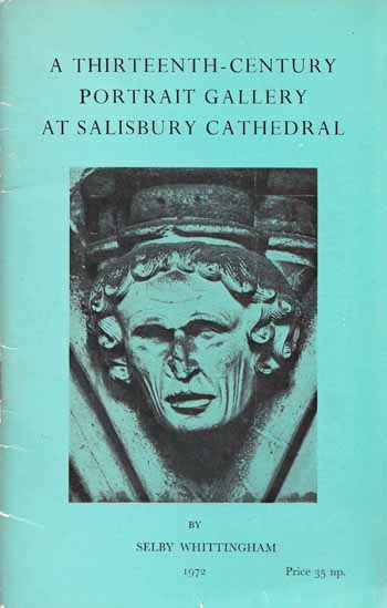 Image for A Thirteenth Century Portrait Gallery at Salisbury Cathedral