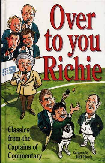 Image for Over To you Richie