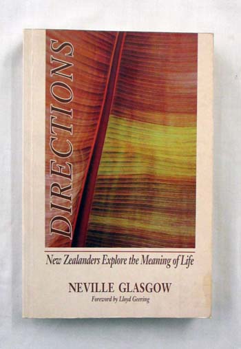 Image for Directions: New Zealanders Explore the Meaning of Life