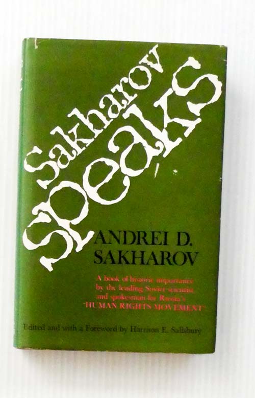 Image for Sakharov Speaks