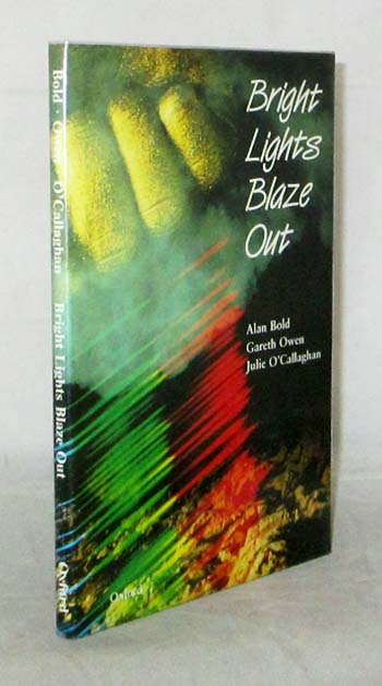 Image for Bright Lights Blaze Out (Three Poets)