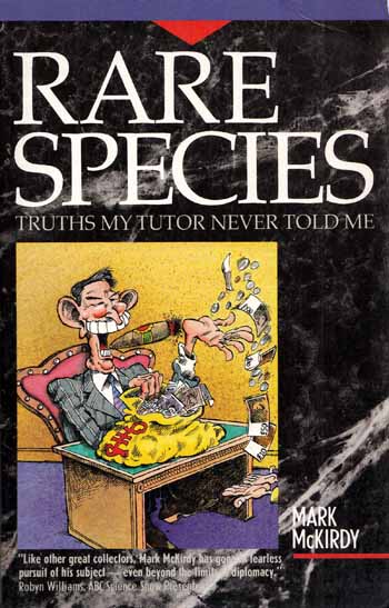 Image for Rare Species, Truths My Tutor Never Told Me