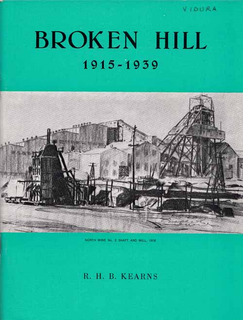 Image for BROKEN HILL 1915-1939