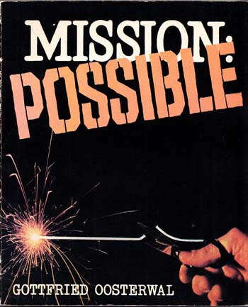 Image for MISSION IMPOSSIBLE The challenge of mission today