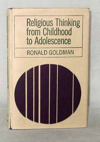 Image for Religious Thinking from Childhood to Adolescence