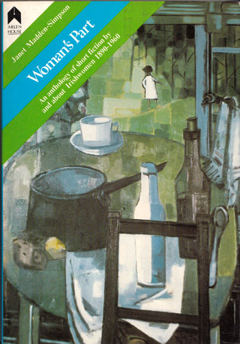 Image for Woman's Part. An Anthology of Short Fiction by and about Irishwomen 1800-1960