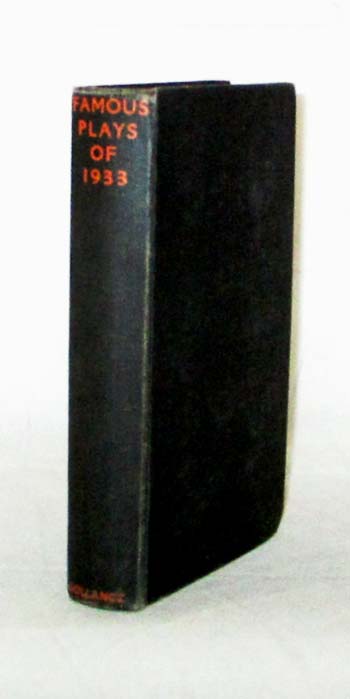 Image for Famous Plays of 1933