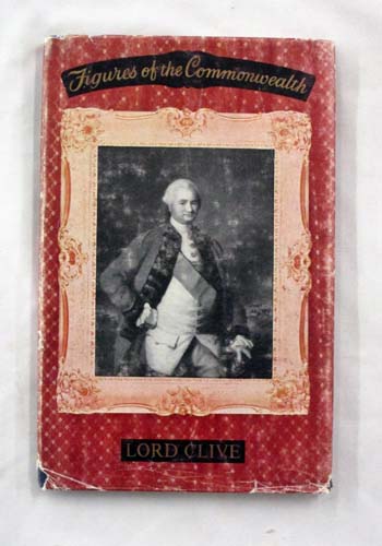 Image for Robert Clive Baron of Plassey (Figures of the Commonwealth)
