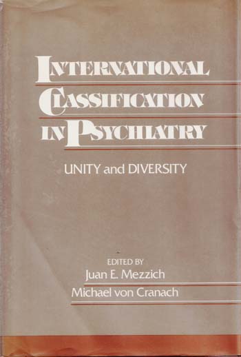 Image for International Classification in Psychiatry