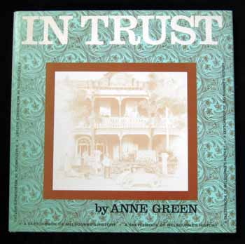 In Trust: A Sketchbook of Melbourne's History Image for In Trust: A Sketchbook of Melbourne's History