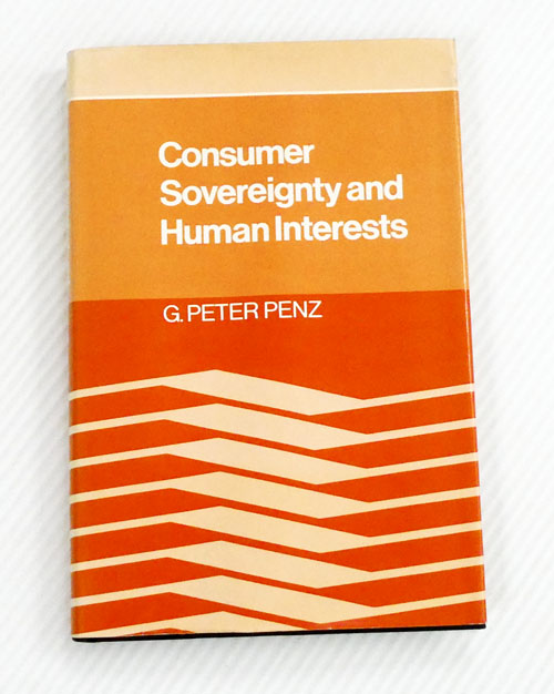 Image for Consumer Sovereignty and Human Interests