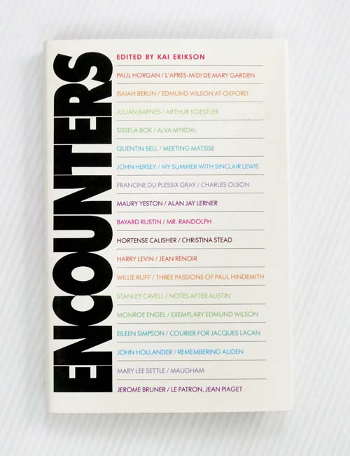 Image for Encounters