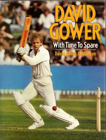 Image for David Gower. With Time to Spare