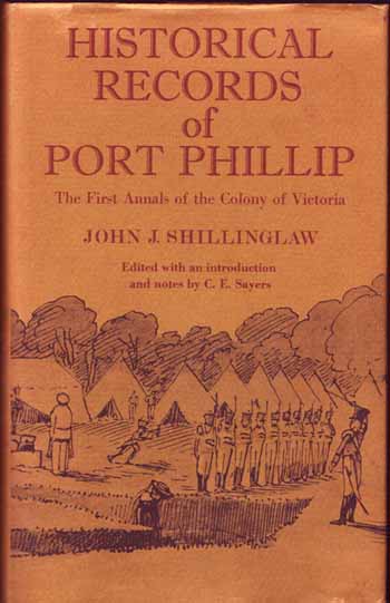 Historical Records of Port Phillip The First Annals of the Colony of Victoria Image for Historical Records of Port Phillip The First Annals of the Colony of Victoria