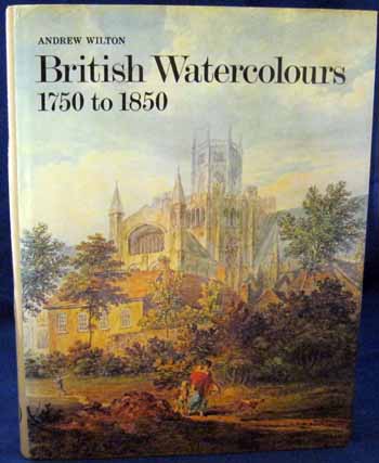 Image for British Watercolours 1750 to 1850