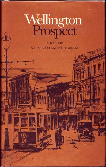Wellington Prospect Survey of a City 1840-1970 Image for Wellington Prospect Survey of a City 1840-1970