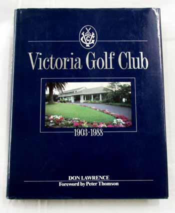Image for Victoria Golf Club 1903-1988