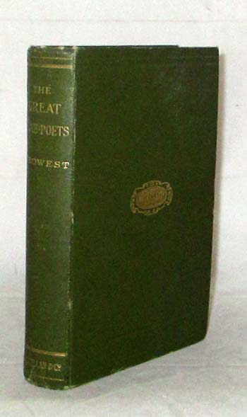 Image for The Great Tone-Poets being Short Memoirs of the Greater Musical Composers